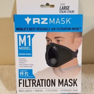 RZ M1 Black Neoprene Large